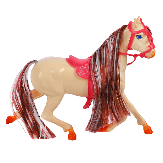Набор "Кукла,  лошадь, аксесс.", в/к 33х11х36 см в Джамбо Тойз #9
