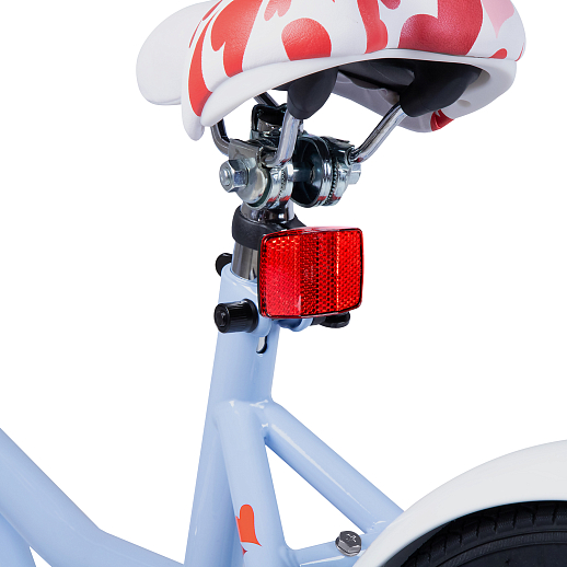 Велосипед двухколёсный CITYRIDE, модель CR-B2-04H, колеса 20", рама сталь, колеса алюмниий, подножка, картриджная каретка, цвет голубой в Джамбо Тойз #11