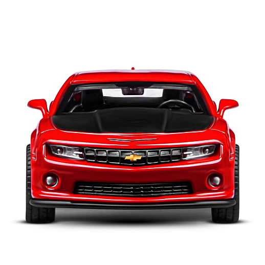 ТМ "Автопанорама" Машинка металлическая 1:43 Chevrolet Camaro SS, красный, откр. двери, инерция, в/к 17,5*12,5*6,5 см в Джамбо Тойз #9