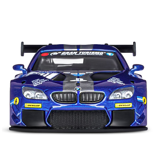 ТМ "Автопанорама" Машинка металлическая 1: 44 BMW M6, синий, откр. двери, инерция, в/к 17,5*12,5*6,5 см в Джамбо Тойз #8