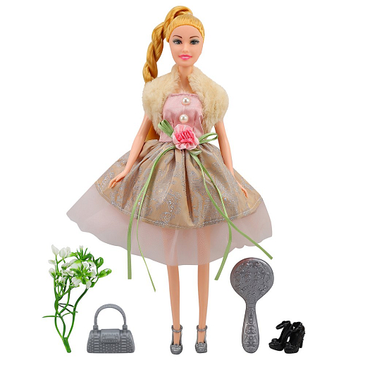 Кукла, с аксесс, в ассорт., в/к 30х33х7 см в Джамбо Тойз #3