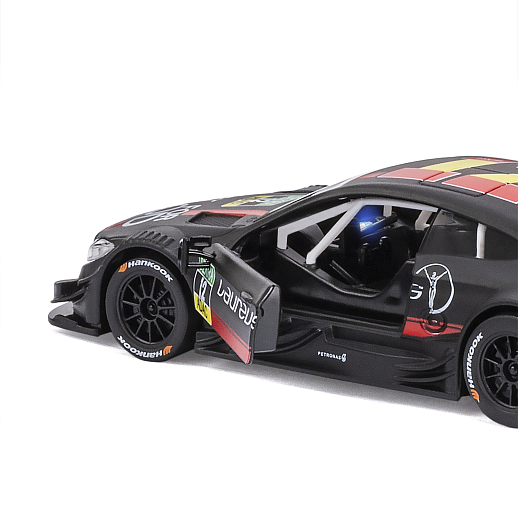 ТМ "Автопанорама" Машинка металлическая 1:32 Mercedes-AMG C 63 DTM, черный матовый, откр. двери, свет, звук, инерция,  в/к 17,5*12,5*6,5 см в Джамбо Тойз #12