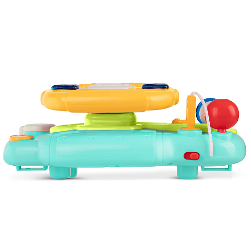 ТМ "Smart Baby" Руль музыкальный, мелодии Шаинского, свет, звук, русский язык, в/к 23,5х10х18 см в Джамбо Тойз #11
