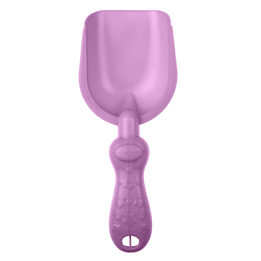 ТМ "Компания Друзей" Песочный набор №93  бледный розовый (в комп. ведро 1,2 л, лопатка 20см, грабли , в Джамбо Тойз #10