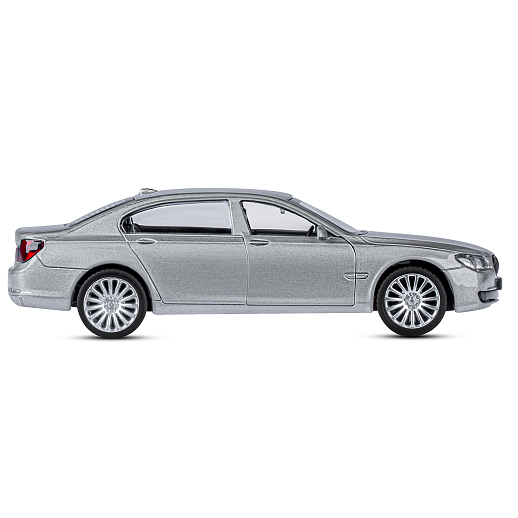 ТМ "Автопанорама" Машинка металлическая 1:46 BMW 760 LI, серебряный, откр. двери, инерция, в/к 17,5*12,5*6,5 см в Джамбо Тойз #8