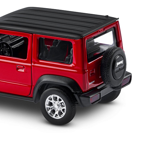 ТМ "Автопанорама" Машинка металлическая 1:32 Suzuki Jimny, красная, в/к в Джамбо Тойз #15
