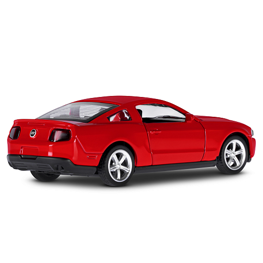 ТМ "Автопанорама" Машинка металлическая 1:43 Ford Mustang GT, красный, откр. двери, инерция, в/к 17,5*12,5*6,5 см в Джамбо Тойз #9