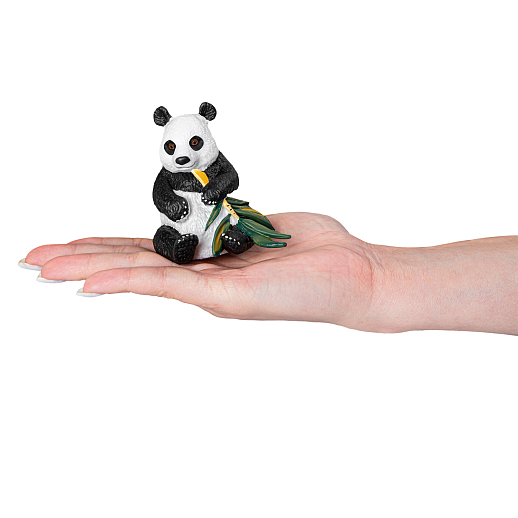 ТМ "DARWIN, Коллекционная фигурка  "Панда с бамбуком" в/п в Джамбо Тойз #3