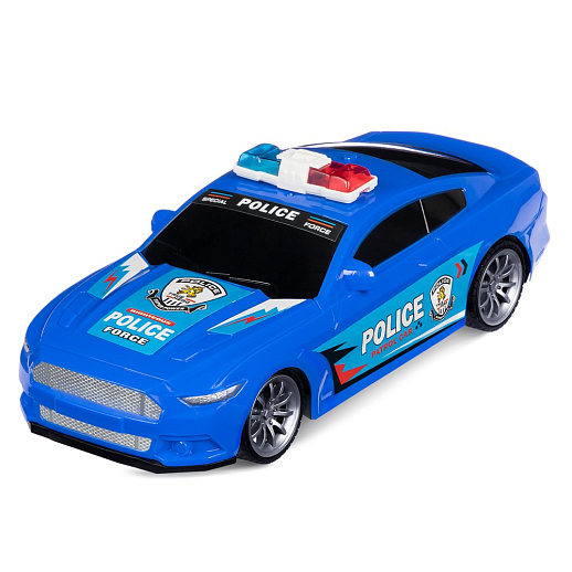 AUTODRIVE Р/У Машинка, 4 канала, цвет синий, в/к 24*9,5*7,5см в Джамбо Тойз #5