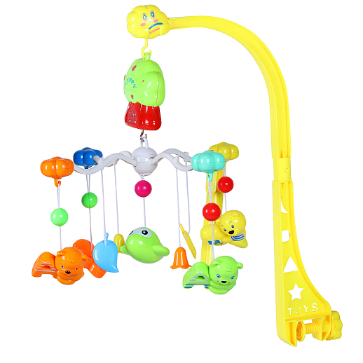 Музыкальная карусель заводная, в/к 50х7х36 см в Джамбо Тойз #3