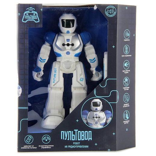 Робот интерактивный радиоуправляемый с русским озвучиванием, управление жестами, ходит, поет, в/к 26*13,5*32 см в Джамбо Тойз #2