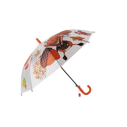 Зонт детский, "Белка", 84см, в комплекте свисток, ПВХ в Джамбо Тойз
