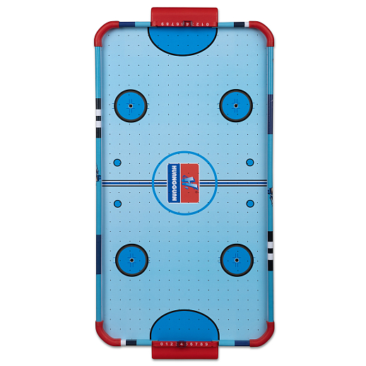 ТМ "Компания друзей" Настольная игра аэрохоккей, питание от батареек + USB, со светом, 60*32*8 см, в/к в Джамбо Тойз #3