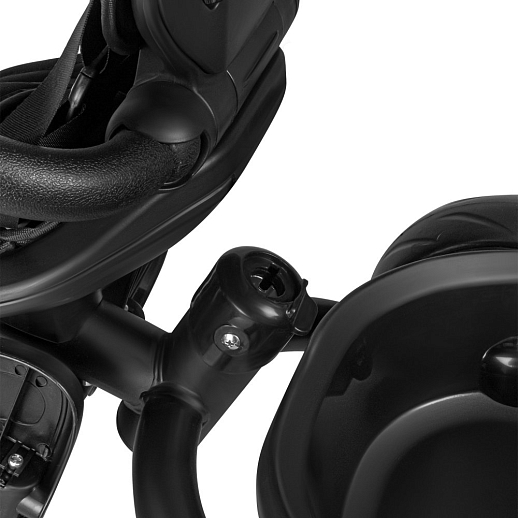 Детский трехколесный велосипед "CITYRIDE XTERRA". Рама сталь, сиденье съемное, складная крыша D600, подножки, колеса 11/9 EVA, корзина, подстаканник. Фара LED, Bluetooth, С-type. Цвет синий в Джамбо Тойз #10