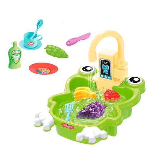 Игровой набор "Раковина-лягушка", в/к 35,5*7,7*25,6 см в Джамбо Тойз