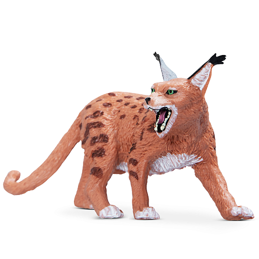 ТМ "DARWIN, Коллекционная фигурка "Длиннохвостая рысь" в/п в Джамбо Тойз #3