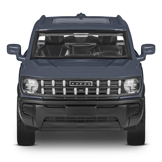 Игрушка для детей: Машинка металлическая 1:40 HAVAL, цвет серый, инерция, артикул JB1251772 в Джамбо Тойз #7