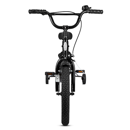 Детский велосипед "Cityride REVO" -рама сталь, кожух цепи 100%, диски алюм. 16, втулки сталь, покрышки 2,125, страх. колеса, руль сталь. штем сталь, задние ножные тормоза, передний V-brake , звоночек, крылья пластик, отражатели пер/зад на спицах. в Джамбо Тойз #4