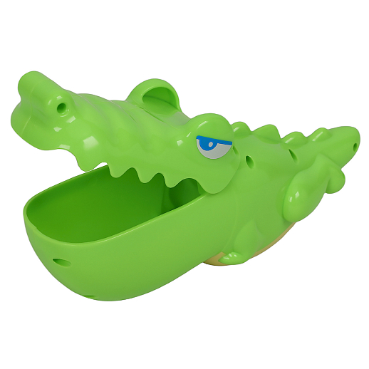 Игровой набор для купания, в комплекте крокодил, 3 подвижных эелемента, в/к 14х7,5х22 см в Джамбо Тойз #4