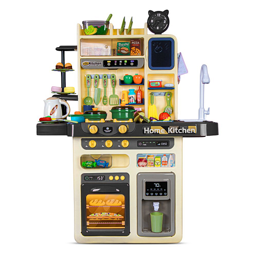 Игровой набор "Кухня", со свет.и звук.эффектами, пар, автоматич. кран, в/к 45,5х17х65 см в Джамбо Тойз #5