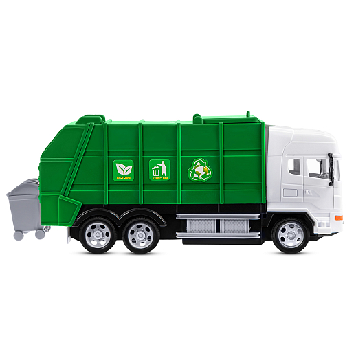 Р/У Мусоровоз, 27Hz, 4 канала, свет. эффекты, откр. люки, в/к 38,3*12*16 см в Джамбо Тойз #9