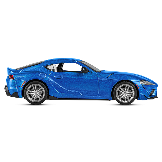 ТМ "Автопанорама" Машинка металлическая 1:31 Toyota Supra, матовый синий, откр. двери, свет, звук, инерция в/к 17,5*13,5*9 см в Джамбо Тойз #10