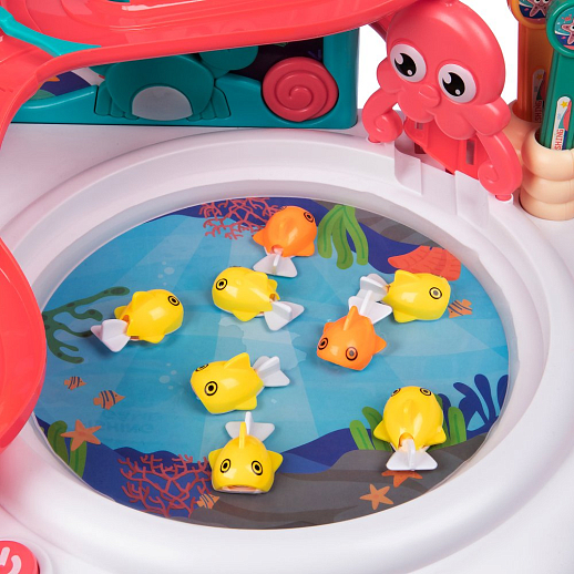 Игра "Рыбалка", свет, звук, в/к 33,5*10,5*38 см в Джамбо Тойз #12