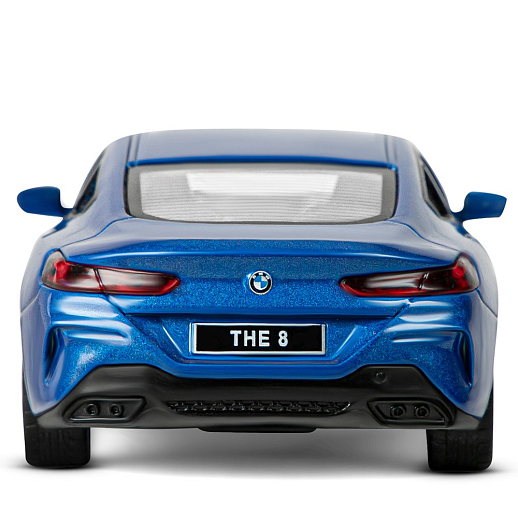 ТМ "Автопанорама" Машинка металл. 1:35 BMW M850i Coupe, синий, откр. двери, свет, звук, инерция в/к 18*9*13,5 см в Джамбо Тойз #11