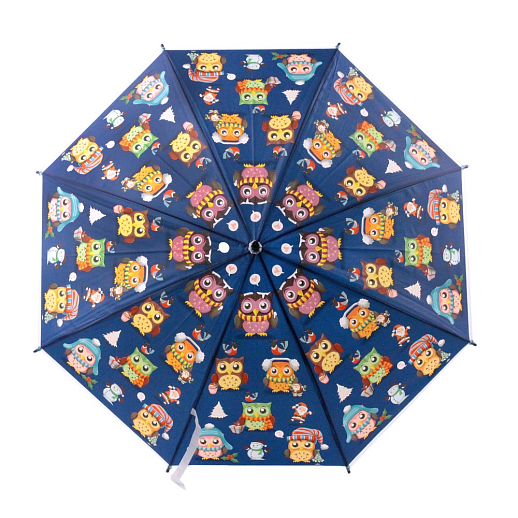 Зонт 50 см, принты в ассортименте, полупрозрачный, в/п в Джамбо Тойз