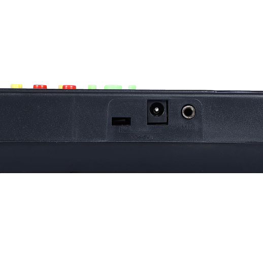Синтезатор, в комплекте микрофон, USB-кабель, в/к 52,5х4,5х14 см в Джамбо Тойз #7