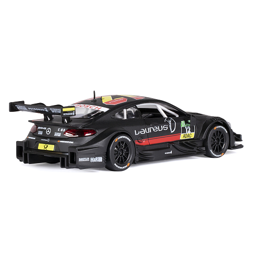 ТМ "Автопанорама" Машинка металлическая 1:32 Mercedes-AMG C 63 DTM, черный матовый, откр. двери, свет, звук, инерция,  в/к 17,5*12,5*6,5 см в Джамбо Тойз #8