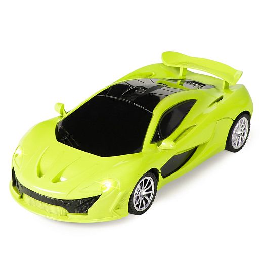 Машинка на радиоуправлении AUTODRIVE, 1:18, 4 канала,свет, зеленый, в/к 27*13*10 см, , в Джамбо Тойз #3