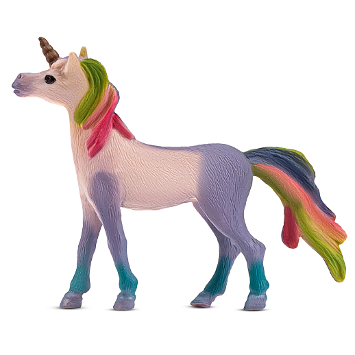 ТМ "КОМПАНИЯ ДРУЗЕЙ", серия "Животные планеты Земля", набор "Единорог и жеребенок", сиреневый, в/п 18*15*4 см в Джамбо Тойз #5