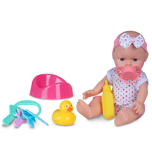Кукла "Пупс с аксессуарами", в/к 22х15х28 см в Джамбо Тойз #4