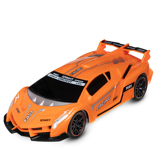 AUTODRIVE Р/У Машинка, 4 канала, цвет оранжевый, в/к 24*9,5*7,5см в Джамбо Тойз #5