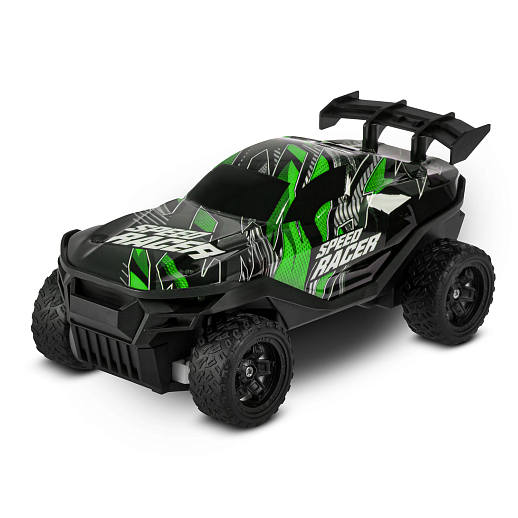 AUTODRIVE_Р/у внедорожник для дрифта,3 скорости,2.4GHz,4WD,свет.индикация скорости,запасн.колеса,с аккум.,цвет зеленый,в/к 26*16*18,5см в Джамбо Тойз #8