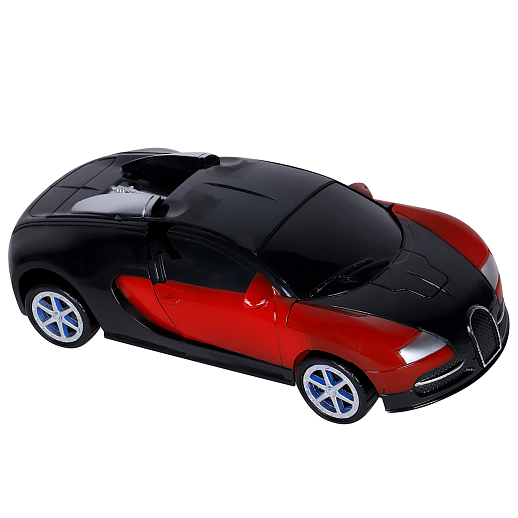 Робот-Трансформер AUTODRIVE, цвет черный/красный, в/к 29*27,5*10 см в Джамбо Тойз #6