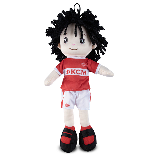 Мягконабивная кукла ФК Спартак, со звуком, 30 см, волосы тёмные, в/п в Джамбо Тойз #4