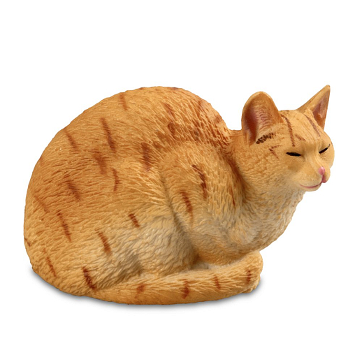 ТМ "DARWIN, Коллекционная фигурка "Кот сидящий на четырех лапах Рыжий" в/п, 7*4*4,8 см в Джамбо Тойз