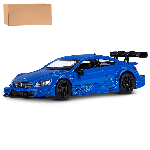 Игрушка для детей: Машинка металлическая 1:42 Mercedes-AMG, цвет синий, инерция, артикул JB1251749 в Джамбо Тойз