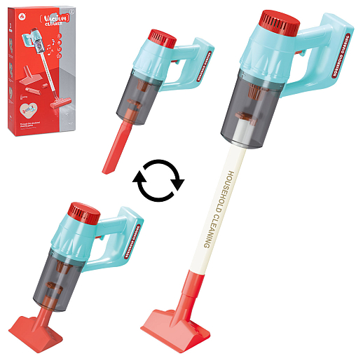 Бытовая техника "Пылесос", со звук.эффект., в/к 18,5*9,5*36,5 см в Джамбо Тойз