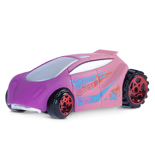 AUTODRIVE Машинка металлическая, CHANGE COLOR COLLECTION, меняет цвет, свободный ход колес, блистер 16,5*10,8*3 см в Джамбо Тойз #32