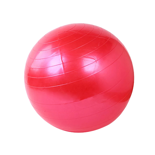 Мяч гимнастический 55 см, красный в Джамбо Тойз