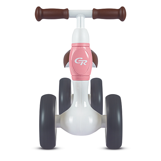 Беговел CITYRIDE, модель CR-BB-10, EVA колеса 6" 4 шт., мягкое сиденье, цвет: розовый в Джамбо Тойз #4