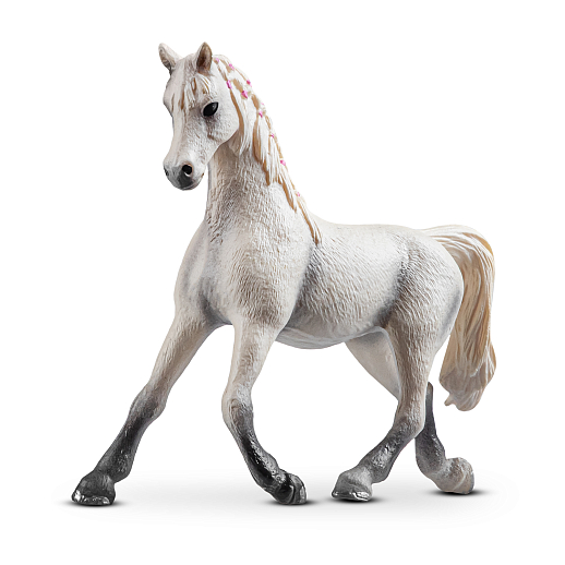 ТМ "DARWIN,  Коллекционная фигурка "Арабская чистокровная лошадь" белая в/п 12х3х10 см в Джамбо Тойз