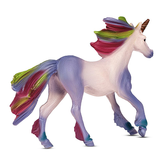 ТМ "КОМПАНИЯ ДРУЗЕЙ", серия "Животные планеты Земля", набор "Единорог и жеребенок", сиреневый, в/п 18*15*4 см в Джамбо Тойз #16