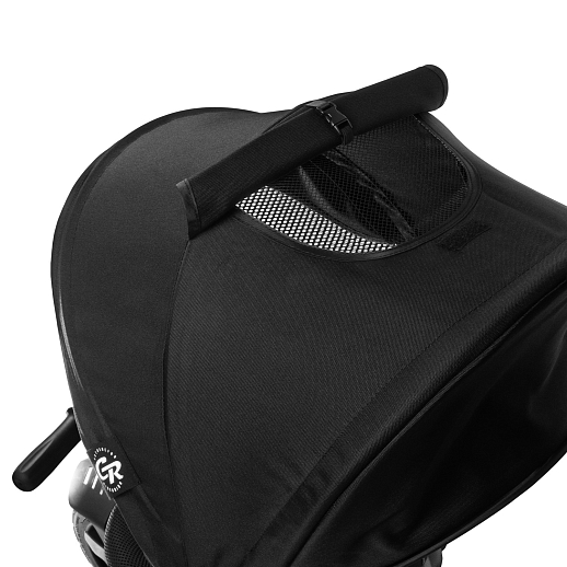 Детский трехколесный велосипед "CITYRIDE LUNAR 2.0". Пятиугольная рама, сиденье 360, складная крыша D600, подножки, надув.колеса 12/10, багажник, сумочка, фара в Джамбо Тойз #28