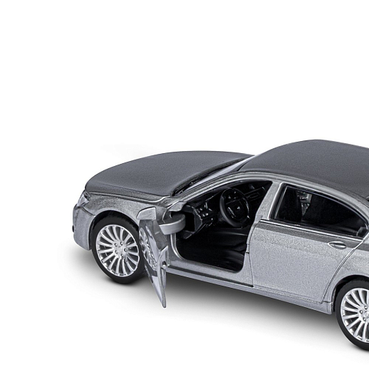 ТМ "Автопанорама" Машинка металлическая 1:46 BMW 760 LI, серый, откр. двери, инерция, в/к 17,5*12,5*6,5 см в Джамбо Тойз #13