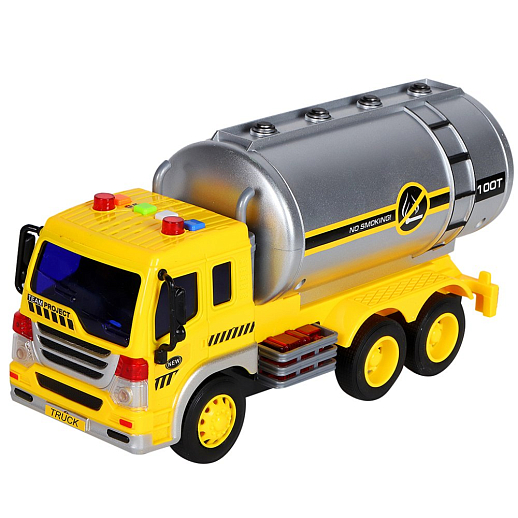 Бензовоз, звук, свет. эффект, в/к 32*11,5*18,5 см в Джамбо Тойз #3