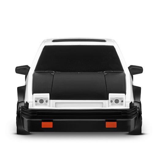 Р/у машина для дрифта М1:26,2.4GHz,4WD,сменные шины 4шт., конусы 4шт., свет,с аккум.,цвет белый с черн.,в бел.кор. 22*13,8*11,8см в Джамбо Тойз #9